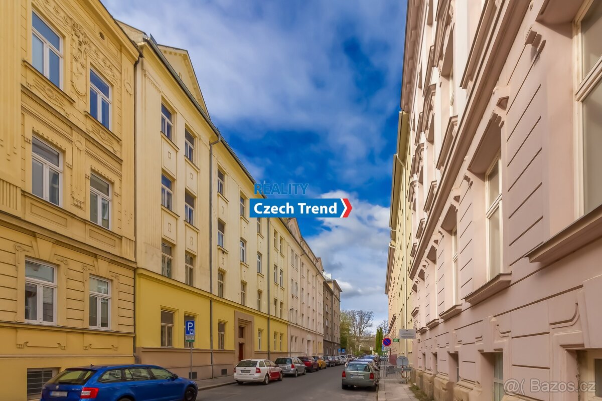 Prodej bytu 3+1, 90 m2, Vančurova ulice, Olomouc