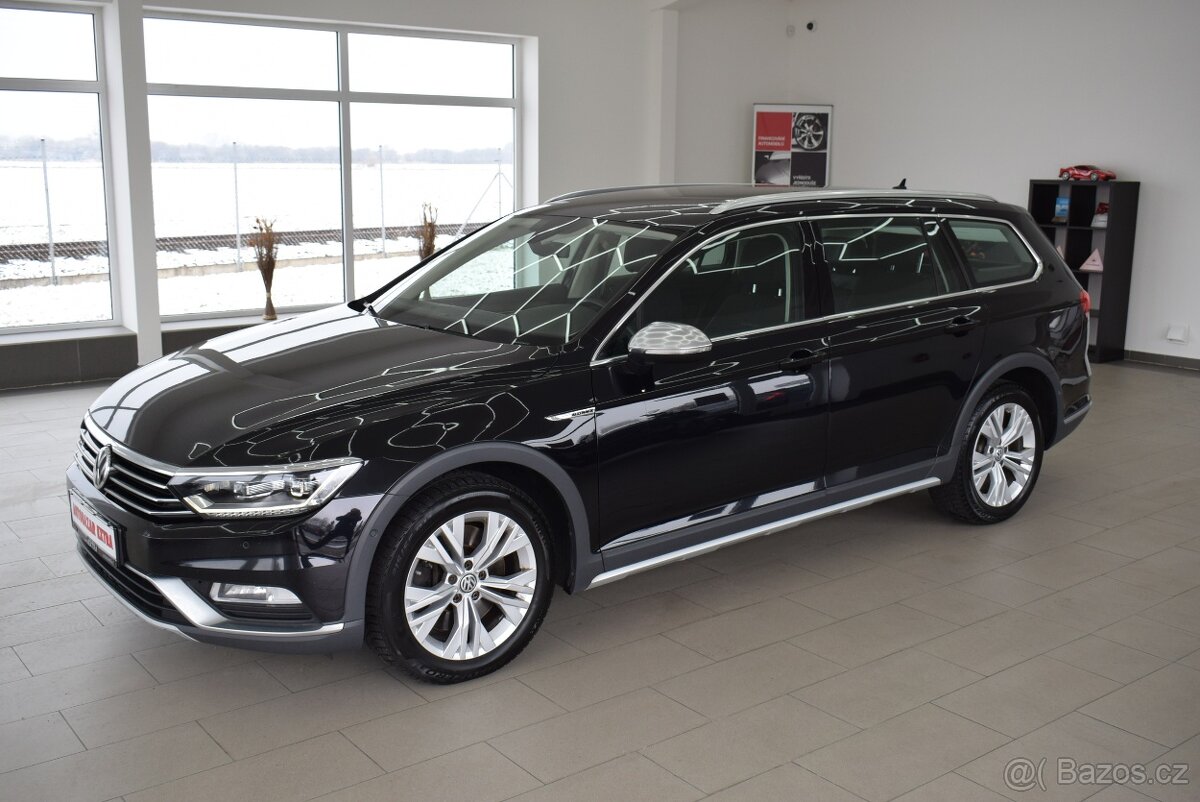 Volkswagen Passat 2,0 TDi 176kW,ALLTRACK,Virtual,LED-Matrix