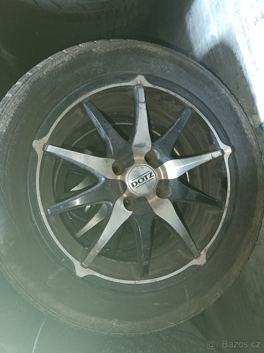 ALU kola Peugeot