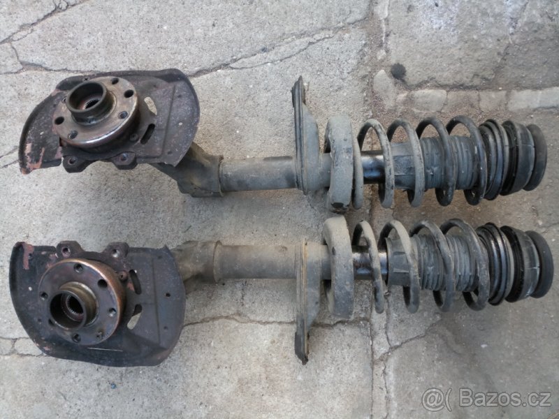 Opel Astra F, Vectra A, Calibra persony, tlumiče, pružiny