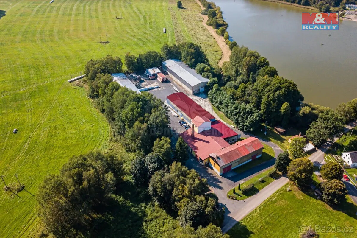 Pronájem skladu, 1000 m², Tisová