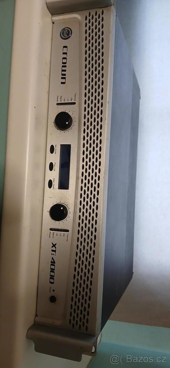 Koncový zesilovač CROWN XTi 4000