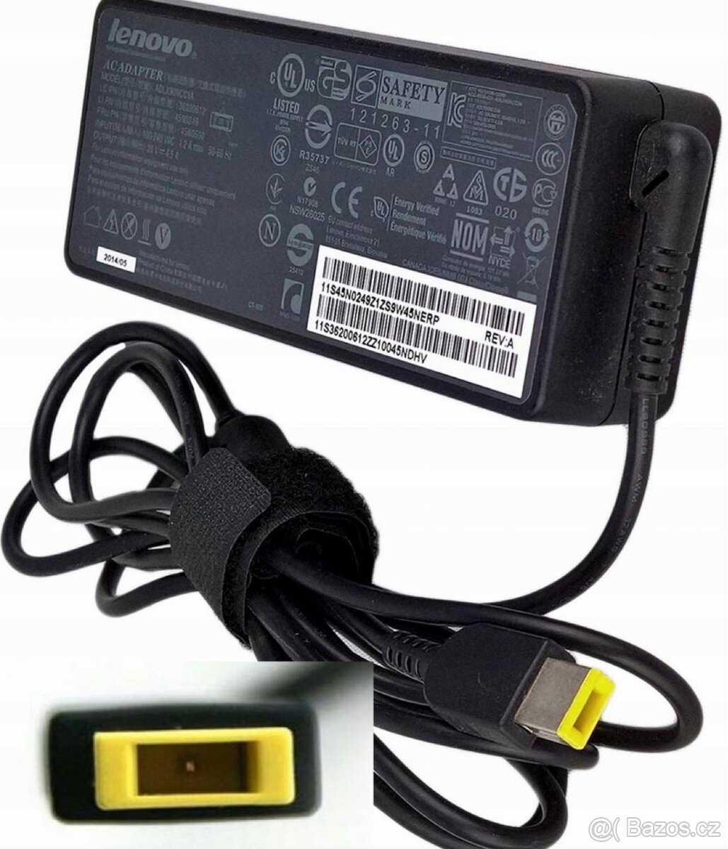 ❌PRODÁNO❌ Adaptér nabíječka Lenovo 20V 90W Velký výprodej ✅