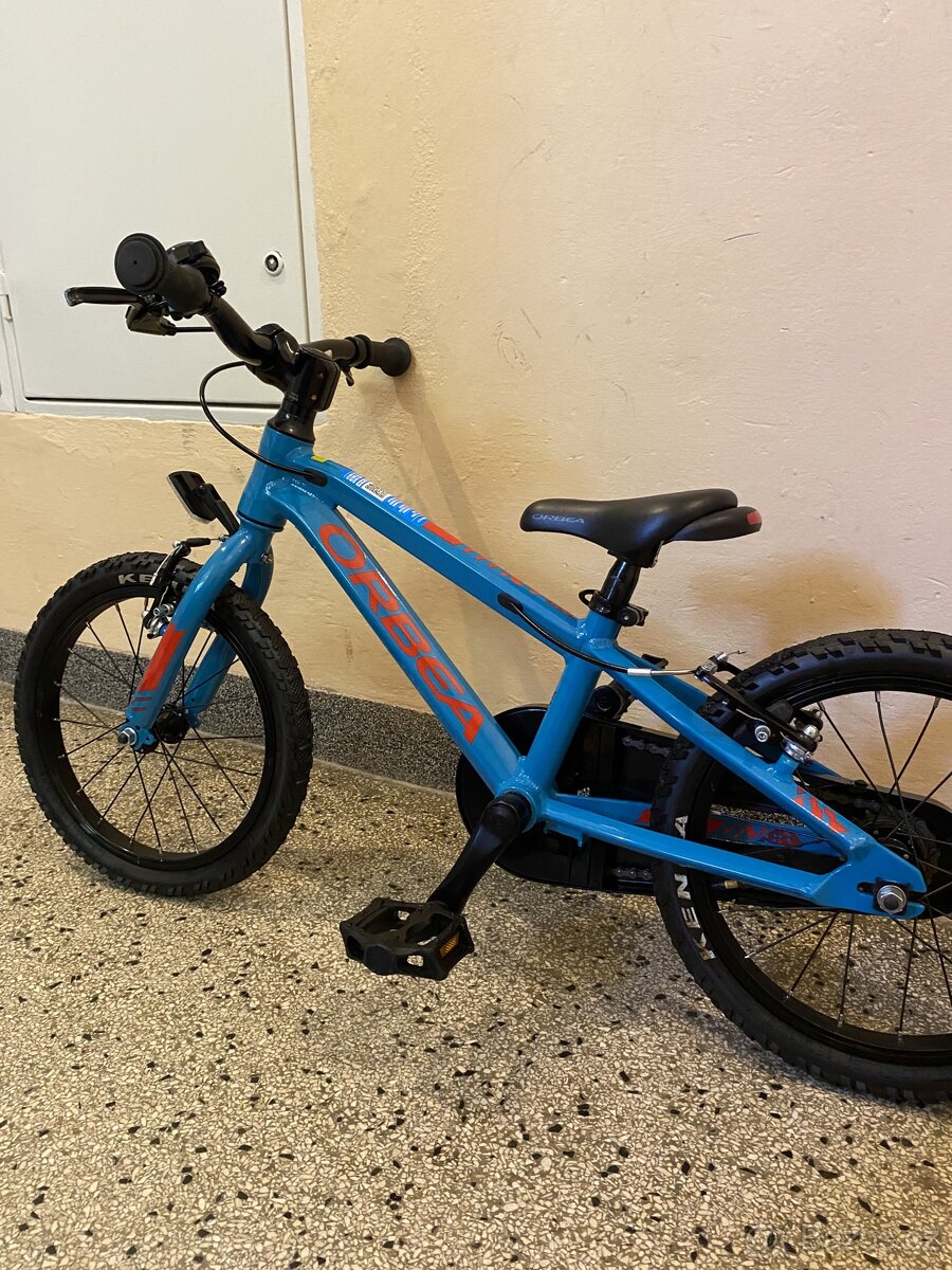 Orbea dětské kolo velikost 16