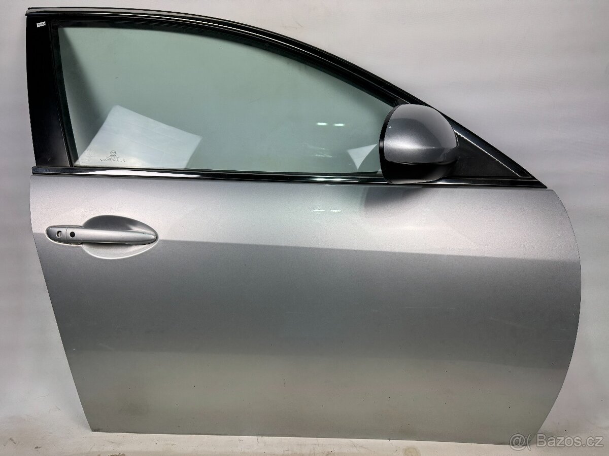 Dveře Mazda 6 GH liftback pravé přední, kód barvy 22V