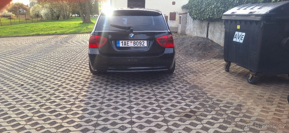 Bmw e91 320d 120kw M47 manuál