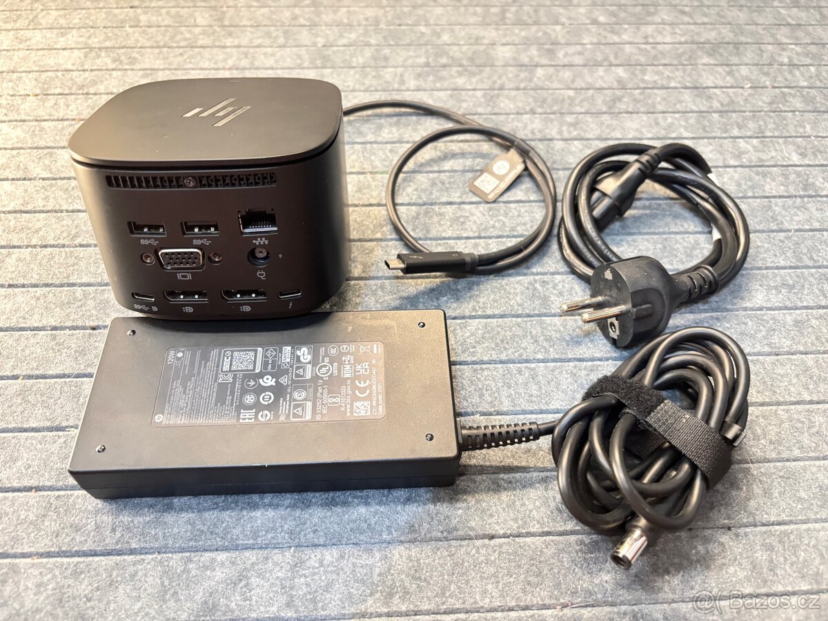 HP USB-C Thunderbolt Dock 120W