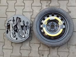 Kolo na dojetí dojezdovka úzká 5x112 16 vw Golf 5,6,7 ,8Kon
