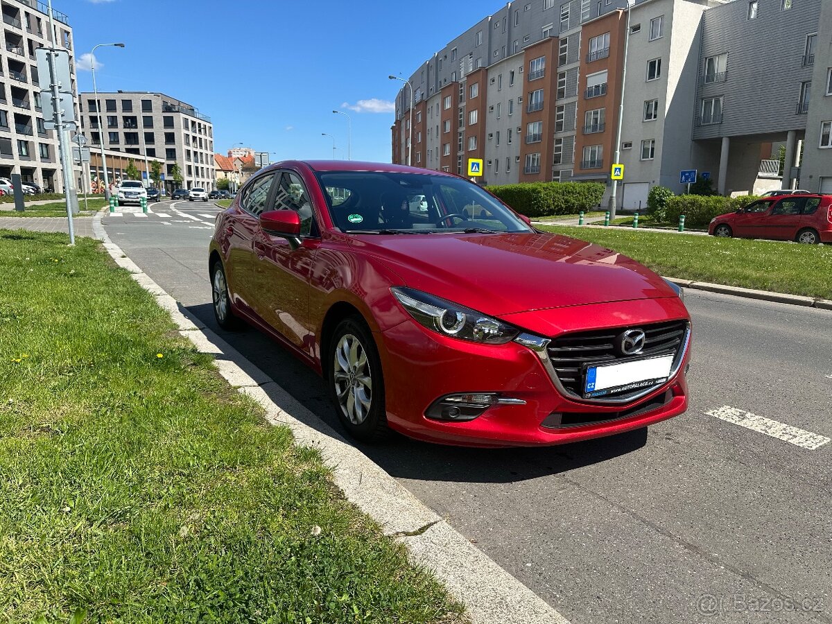 Mazda 3, 1.5 Skyactiv-G, 01/2017, 157 000 km, hatchback, man