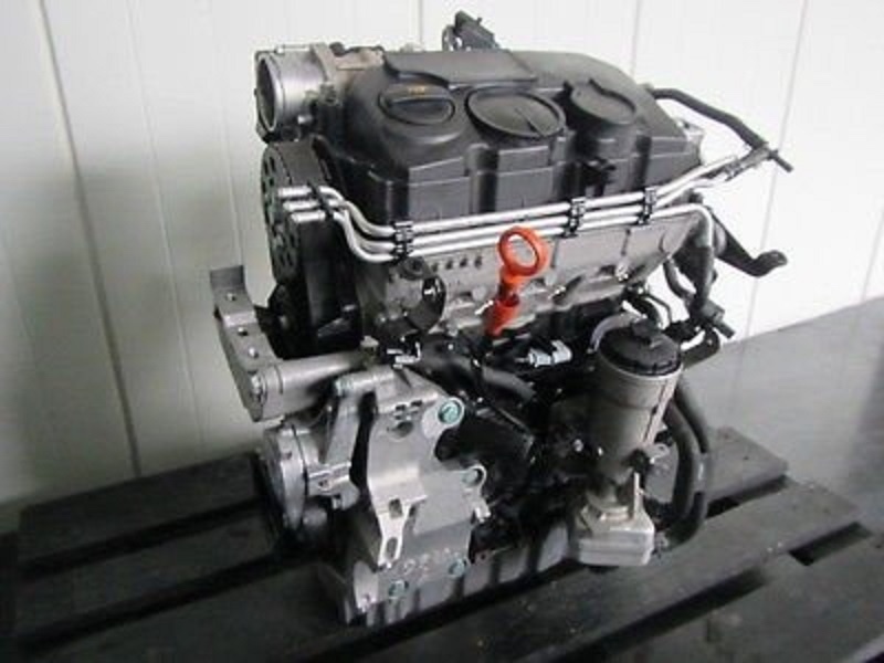 MOTOR BSU - 1,9 TDI 55kw A1 STAV, ZÁRUKA.EXTRÉMNĚ MÁLO JETÝ