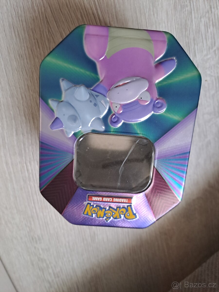 Pokémon krabička