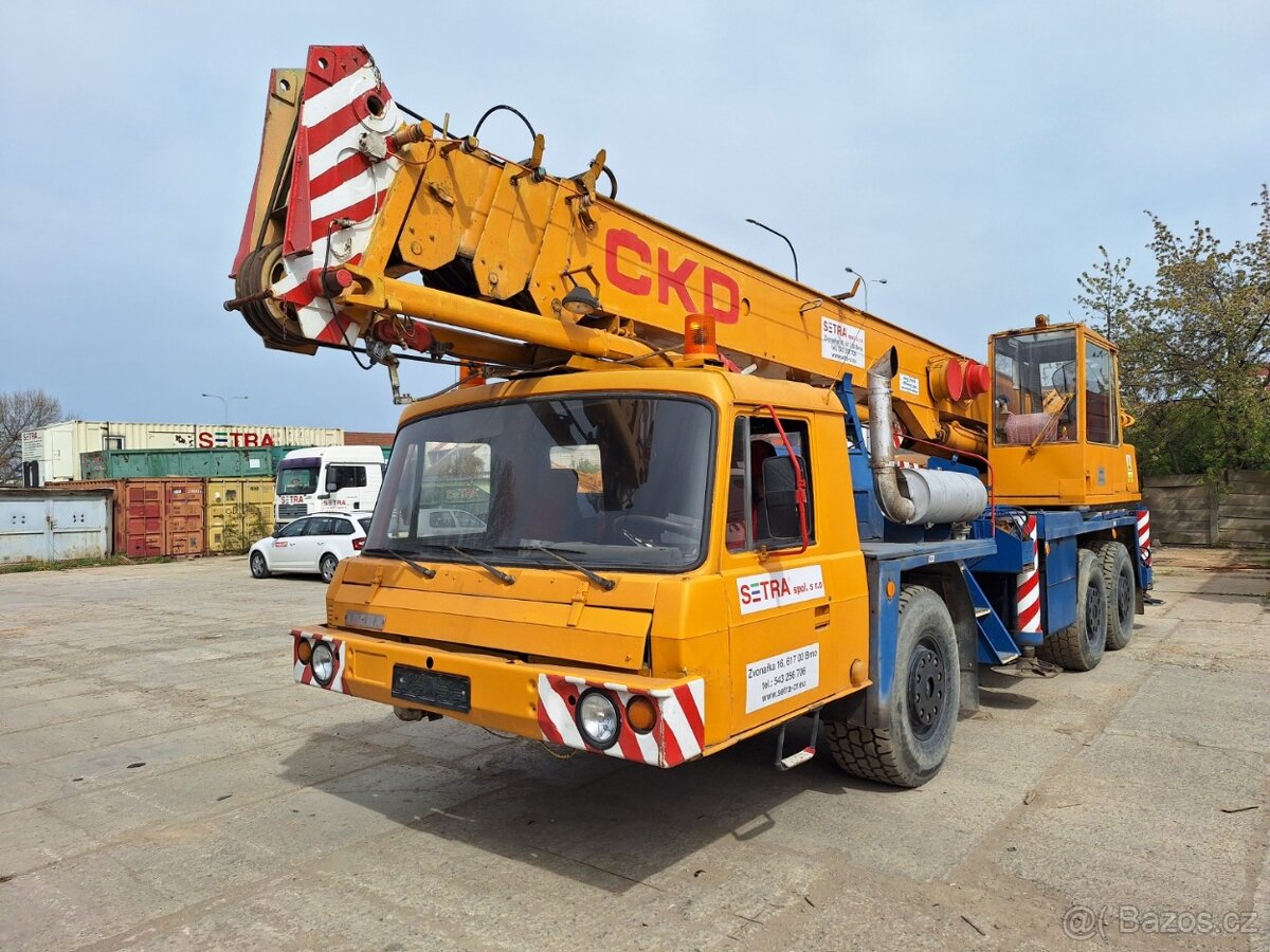 TATRA T815 AD 28 6X6