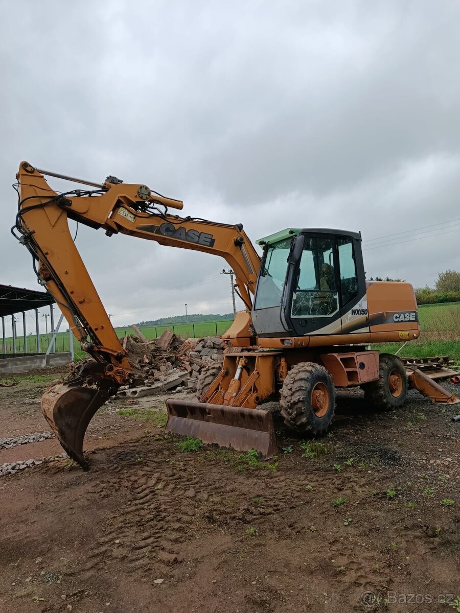 Bagr Case WX 150 - R.v.2003