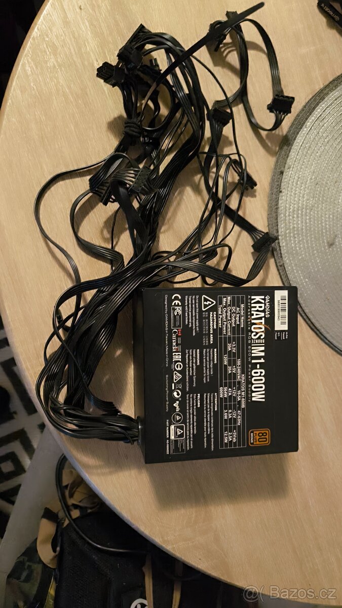 Zdroj KRATOS M-1 600w