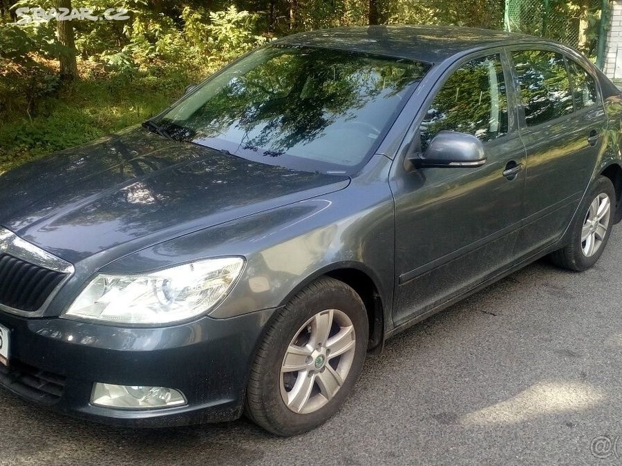 Škoda Octavia II TDI 77kW Elegance Facelift Tažné-CZ-TOP
