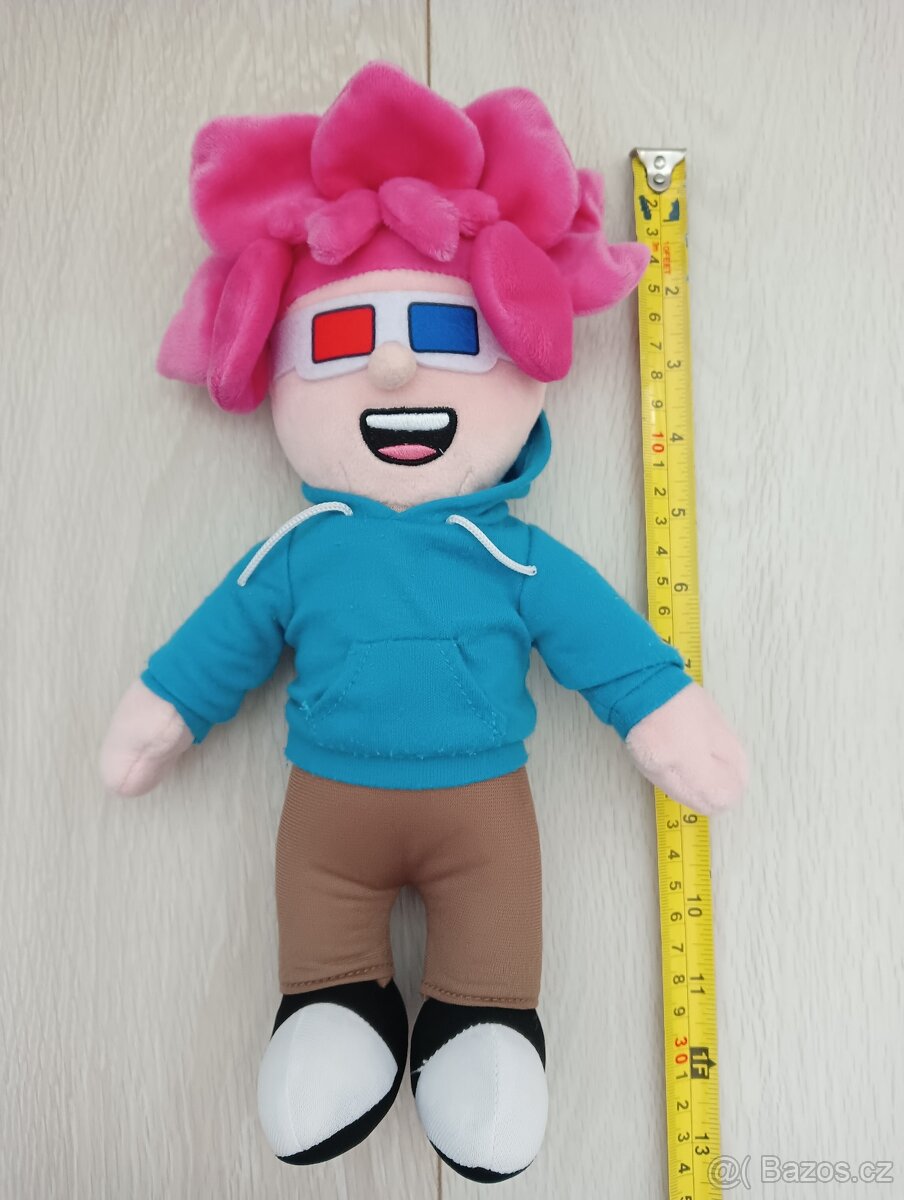 PORTY originál plyšák vel. 31cm TOP STAV