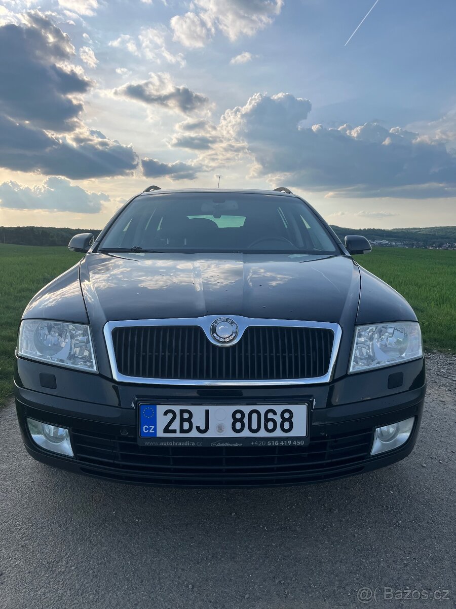Škoda octavia 2