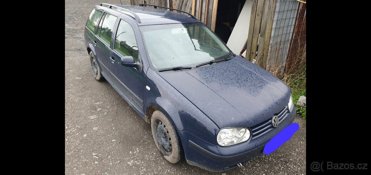VOLKSWAGEN GOLF IV 4 VARIANT 1.9TDI 85kw LA5G
