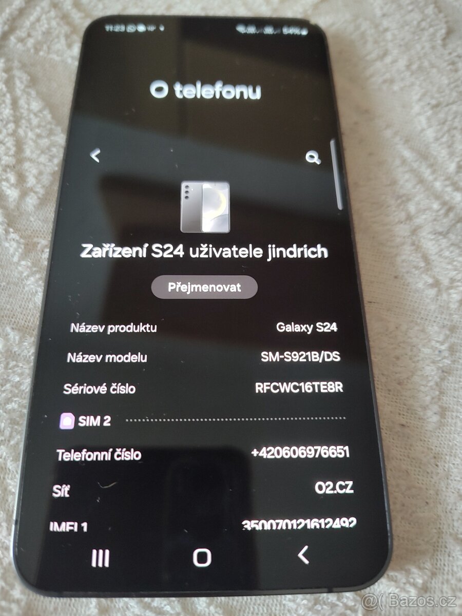 Samsung Galaxy S24 256GB/8GB