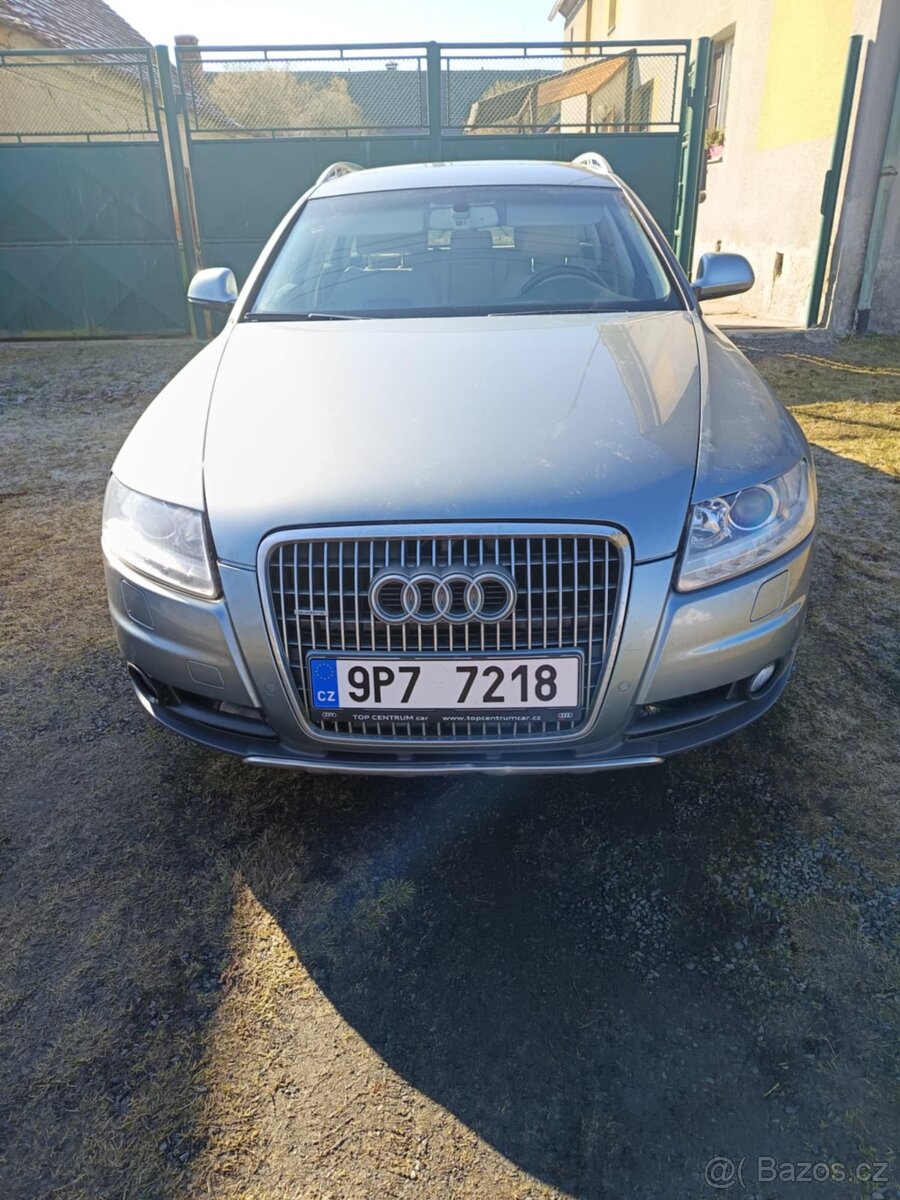 Audi allroad qatro