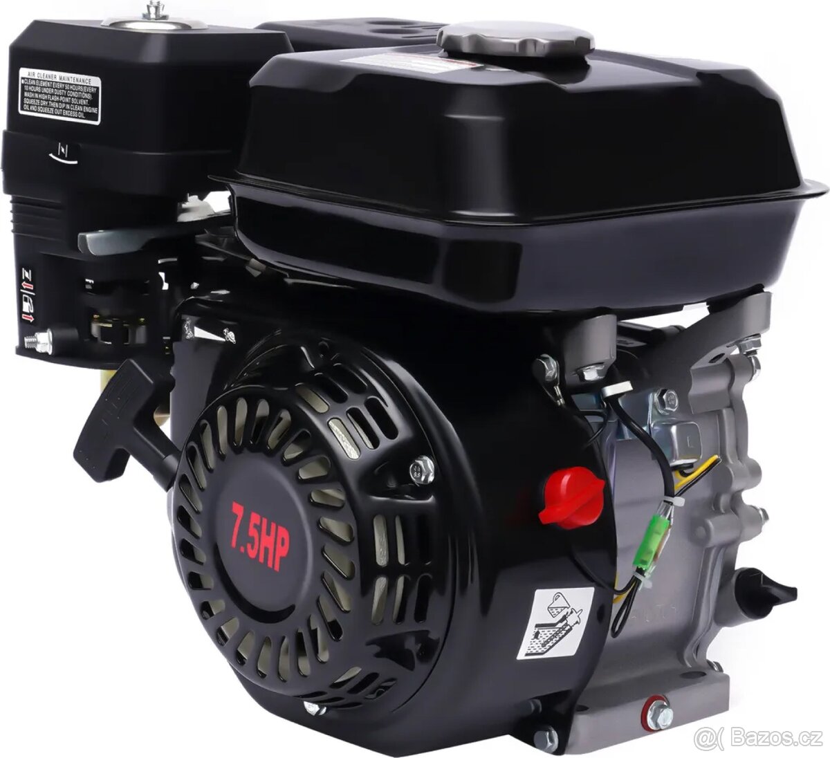 čtyřtaktní benzínový Stacionární motor/7,5HP/Jednoválec