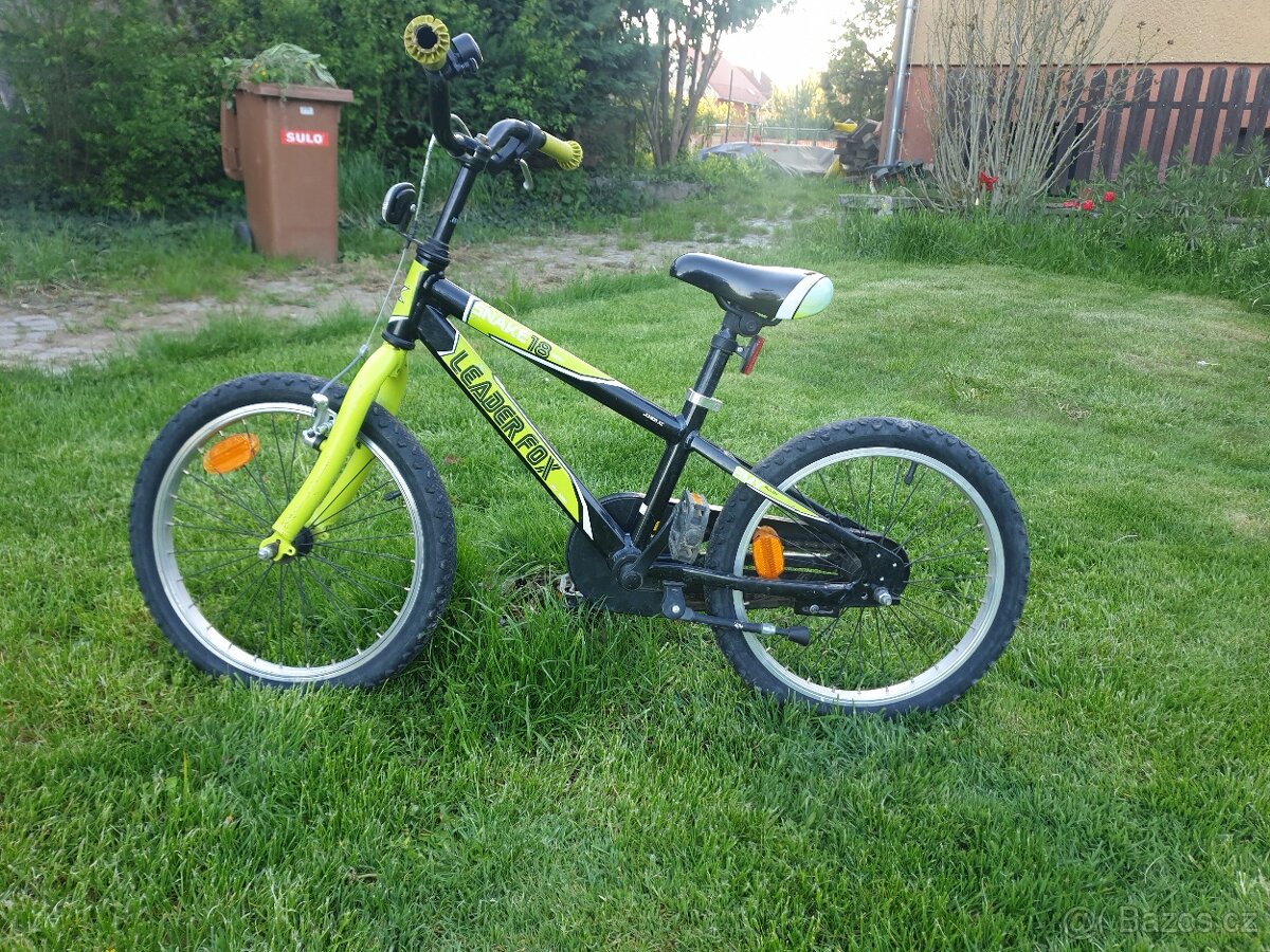Dětské kolo 18
