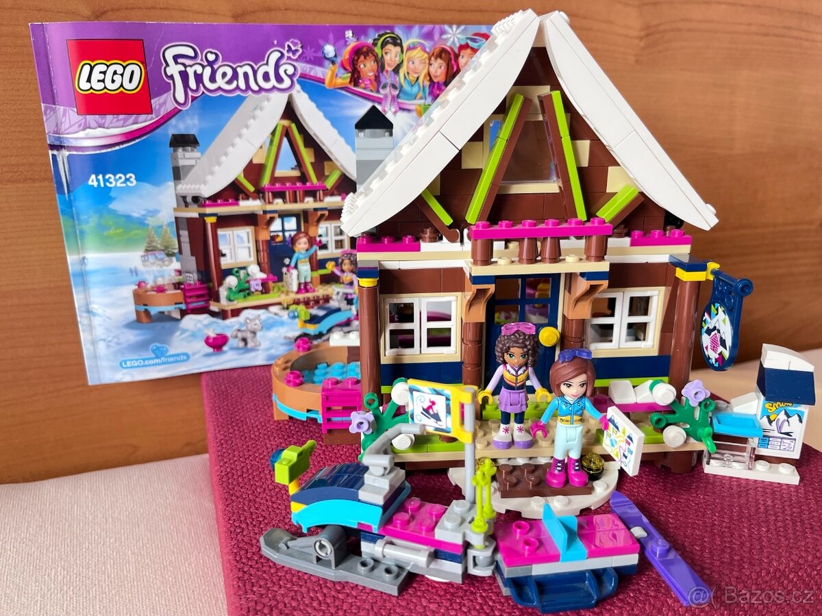 LEGO® Friends 41323 Chata v zimním středisku