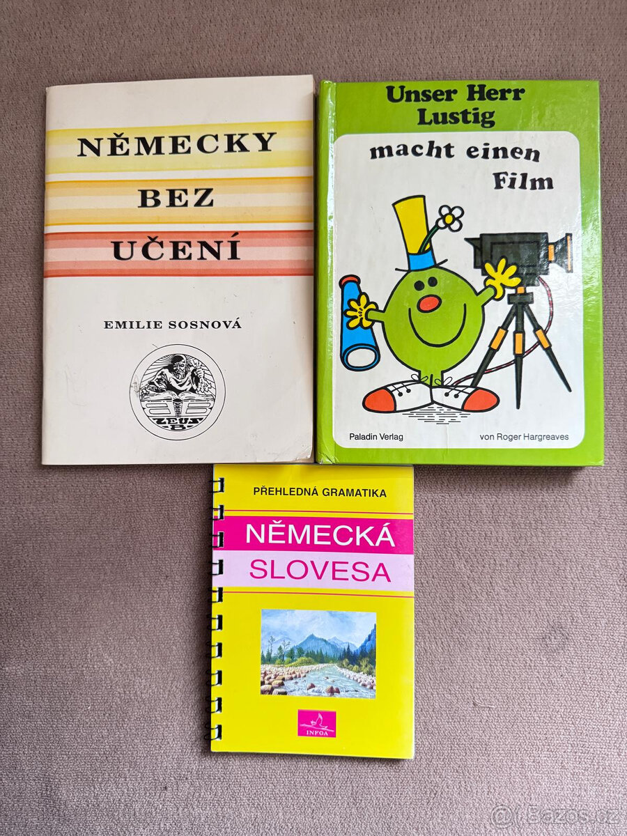 Německy bez učení (Emílie Sosnová) .. a další