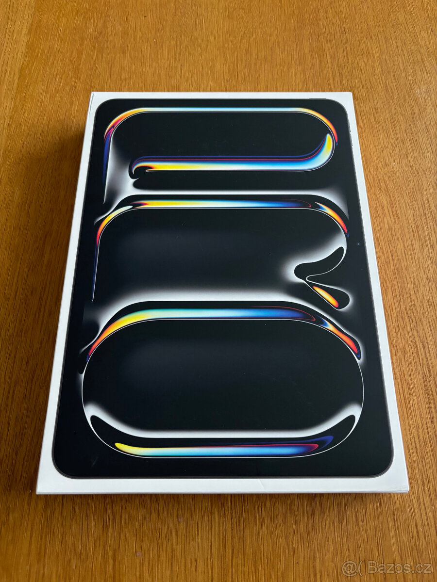 Nový nerozbalený iPad PRO M4 2024 256GB 11", záruka 12 měsí