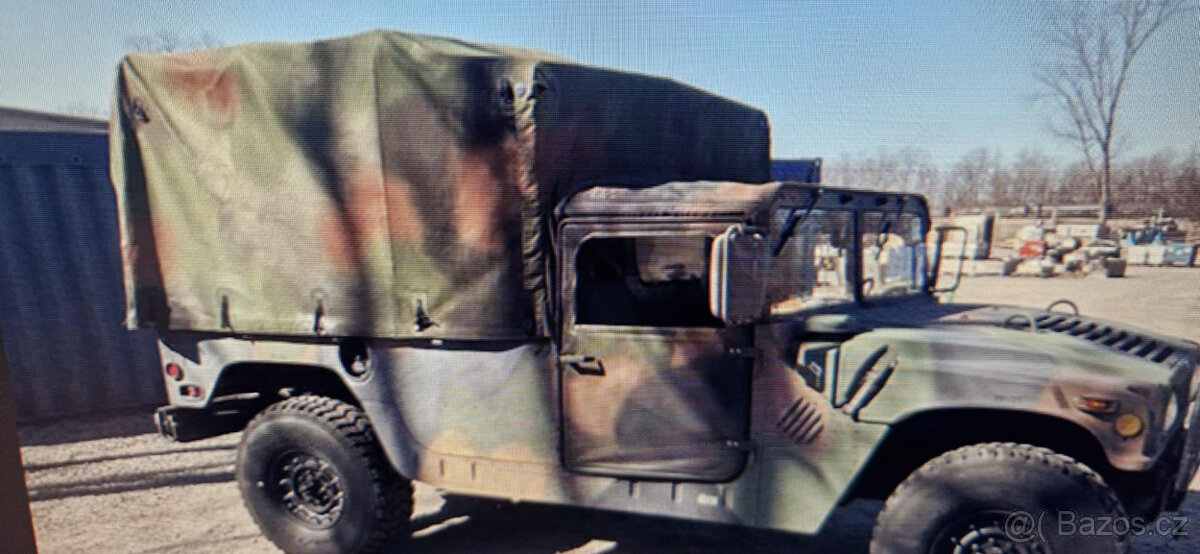 Plachta Hummer H1- Humwee