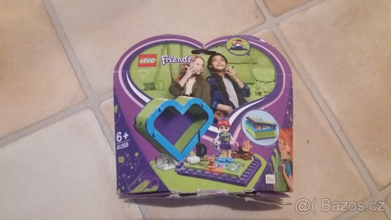 LEGO Friends Miina srdcová krabička