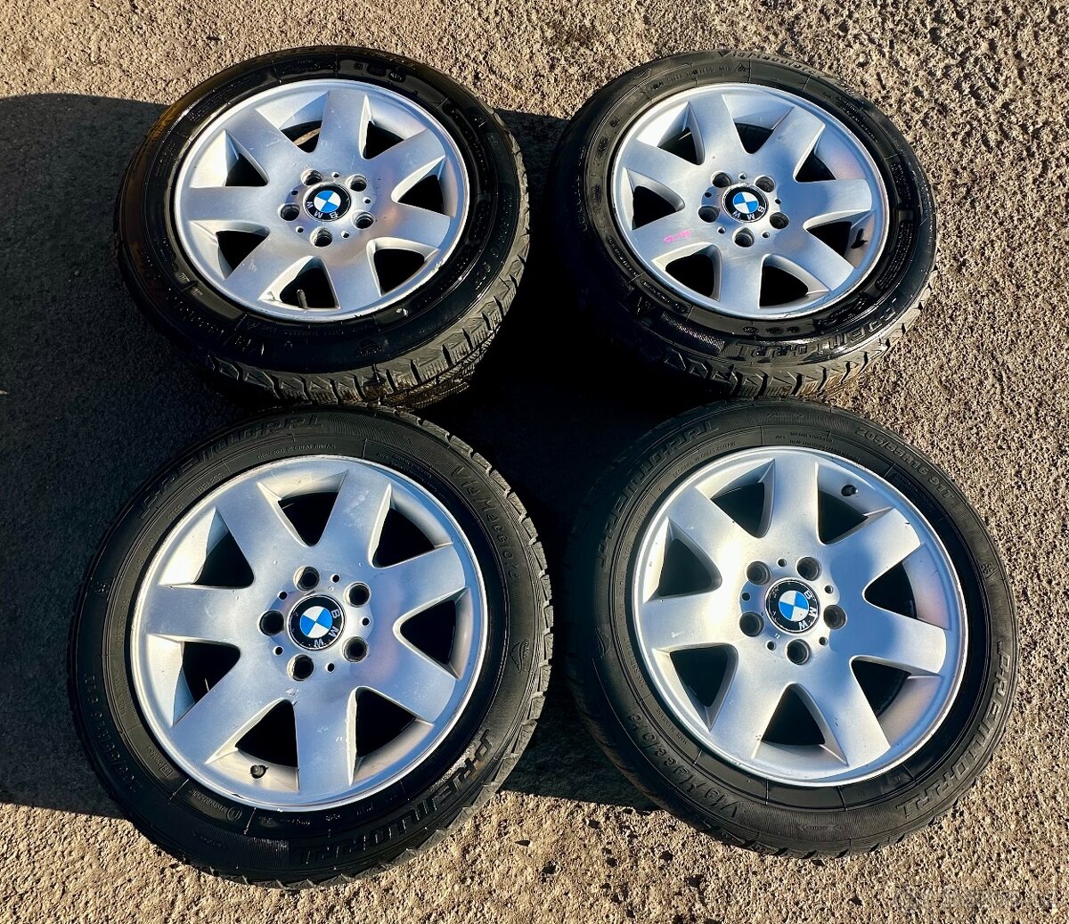 Prodám ALU kola BMW č. 23
