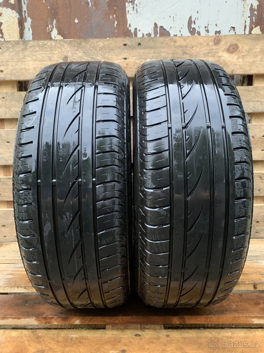 2ks 205/55/16 Continental/2018/91V/letní 4.7m