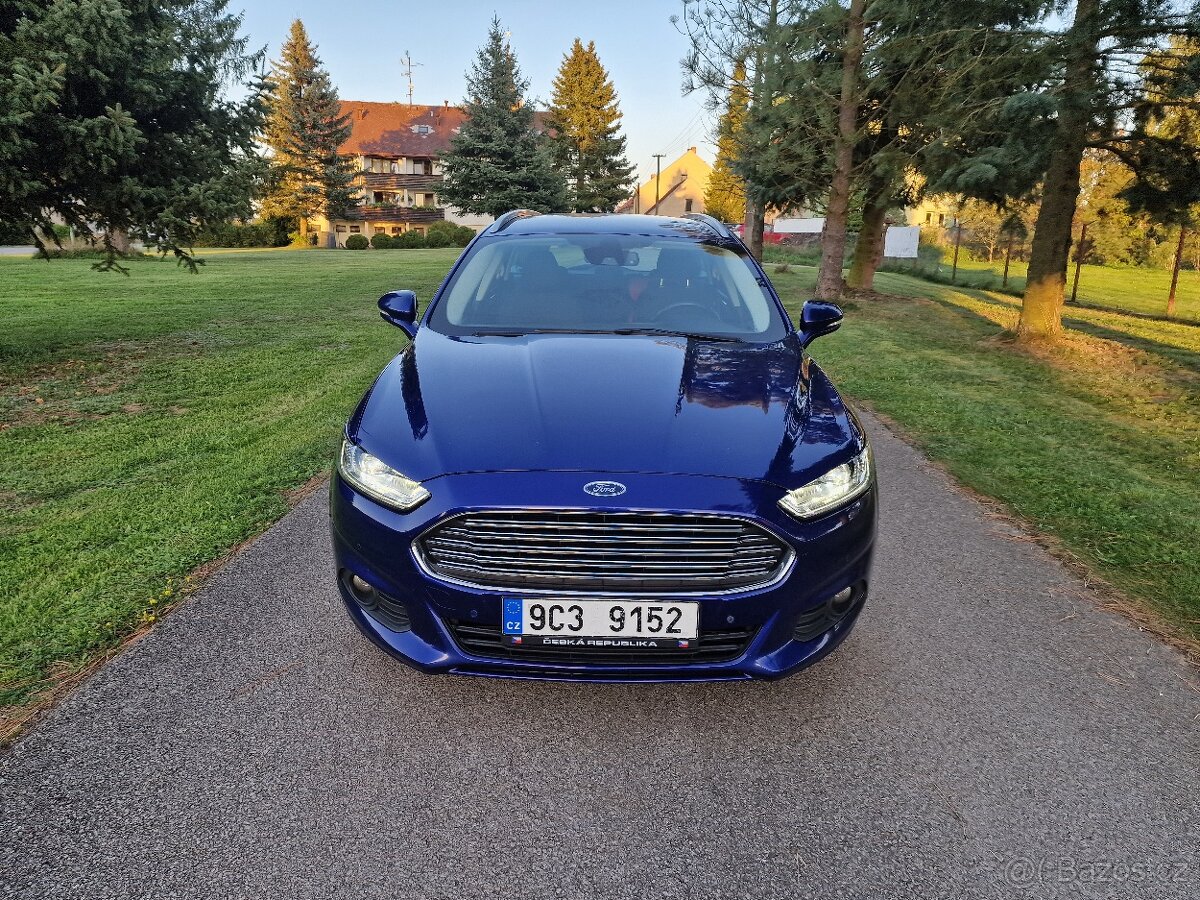 Ford Mondeo 2.0 TDI 110 Kw, nezávislé topení