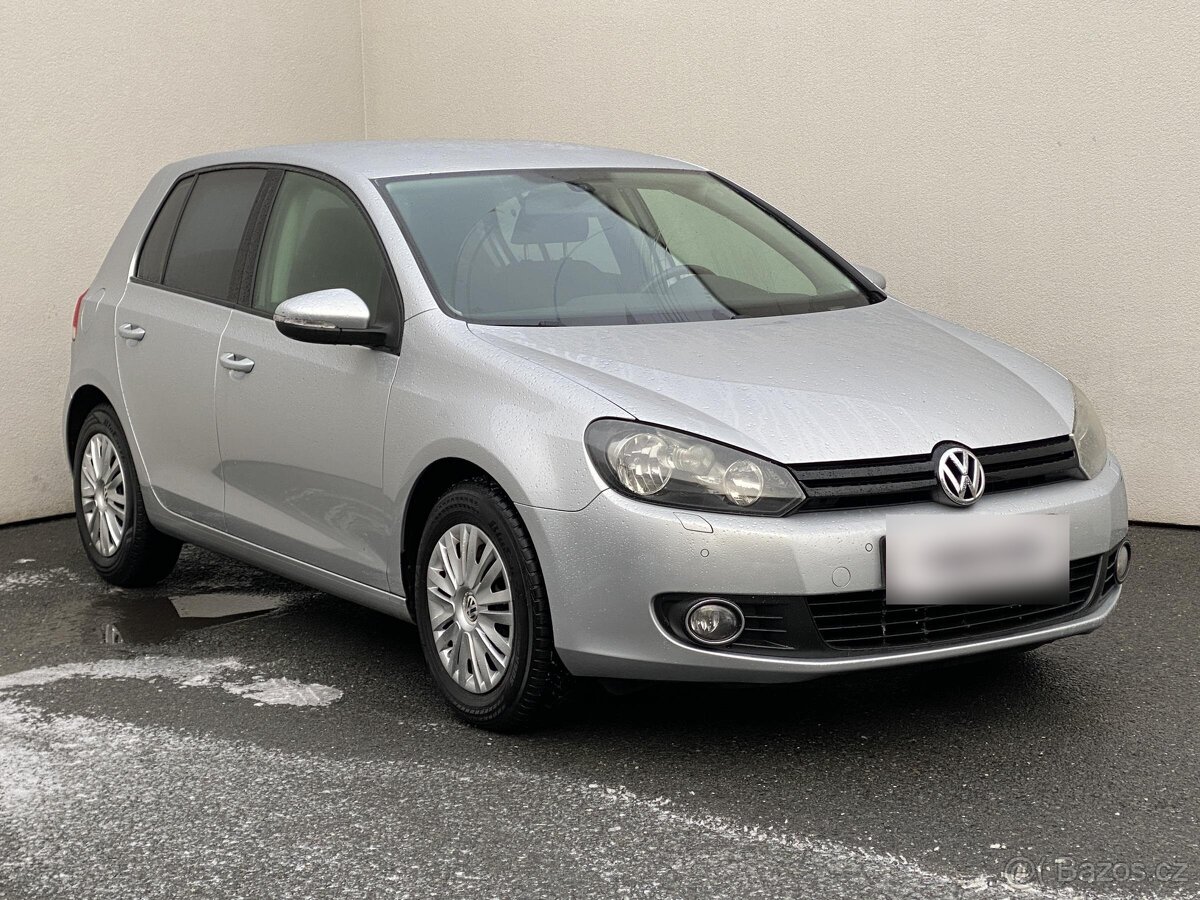 Volkswagen Golf 1.4 i , 59 kW benzín, 2009