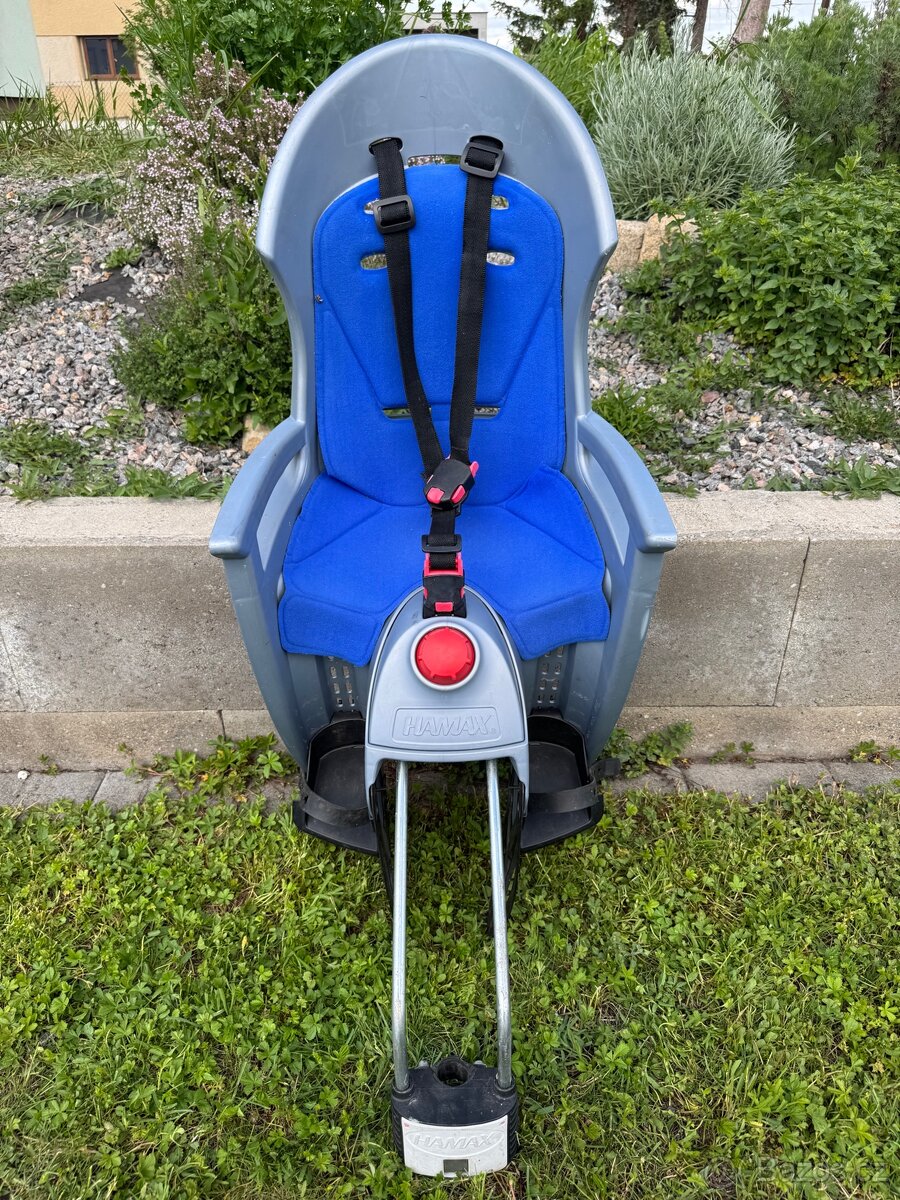Dětská cyklosedačka Hamax Siesta