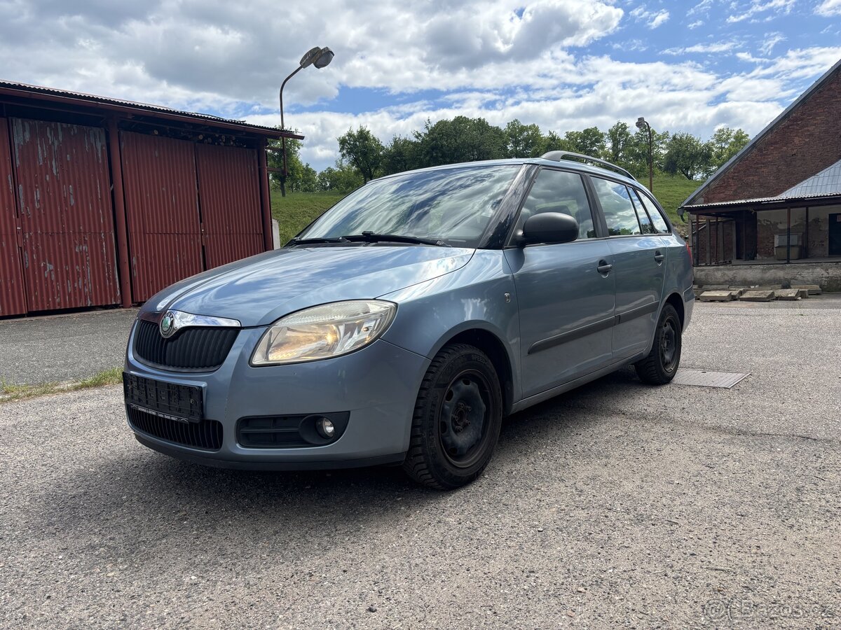 Škoda FABIA 2 combi 1.4 16v 63kw dovoz SRN