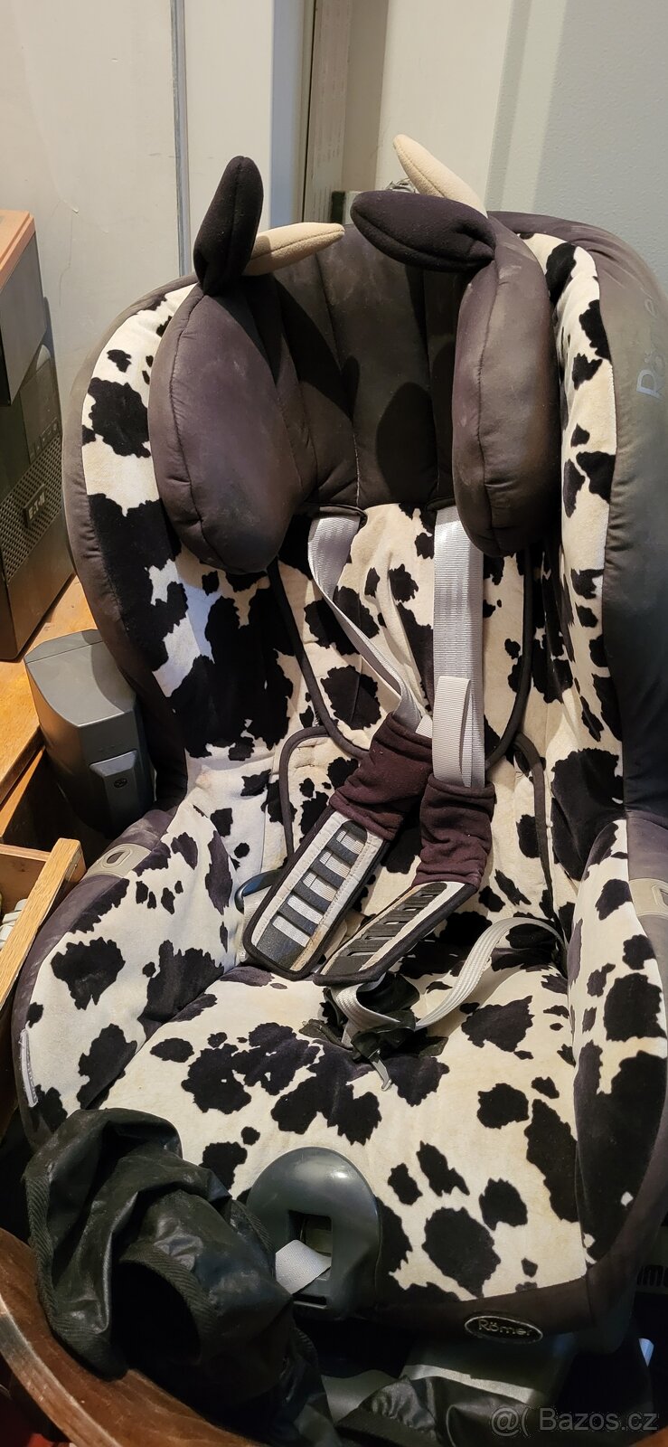 Britax Römer SAFEFIX plus Cowmooflage