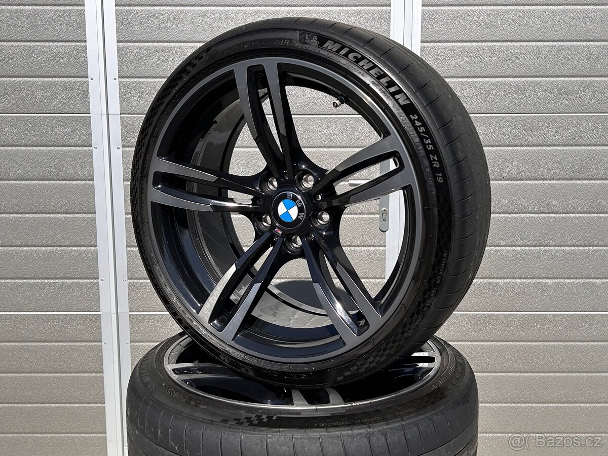 19” BMW styling 437m, M2 M3 M4, letní sada