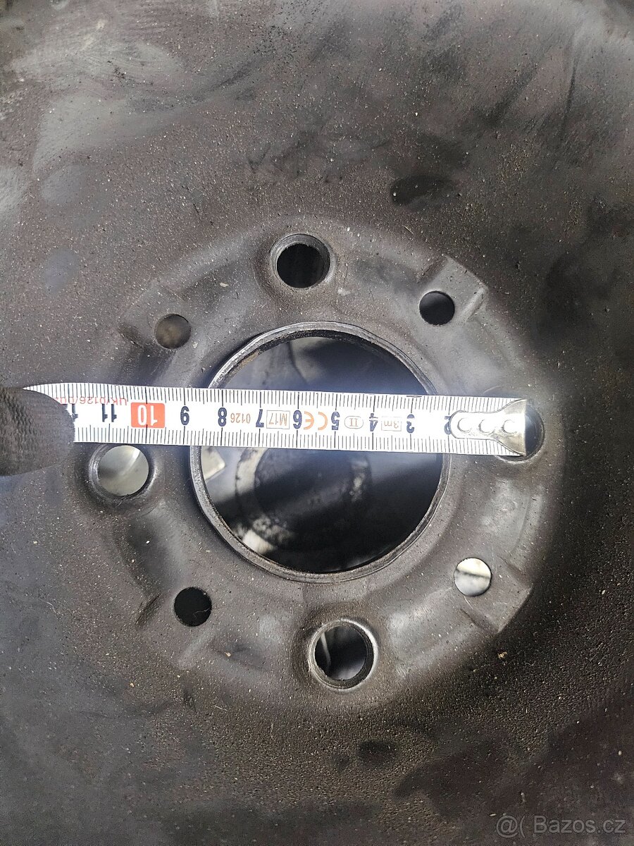 Plechove disky, 4x 108, r15
