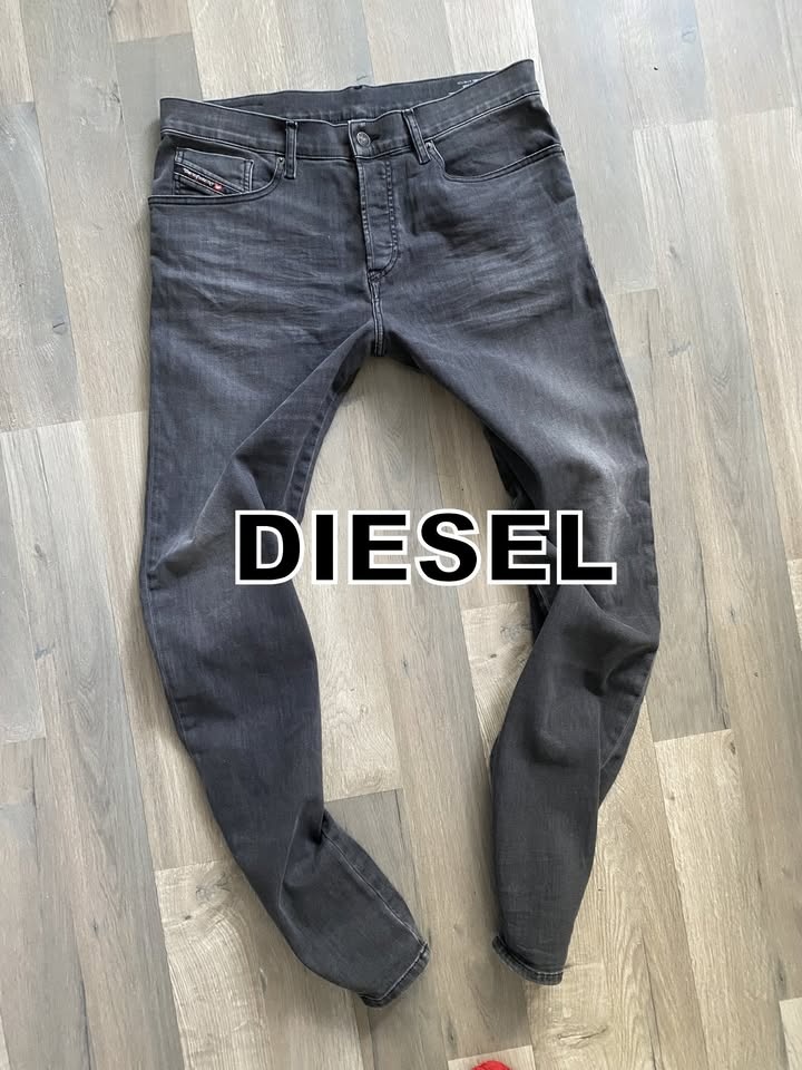 Diesel pánské šedé rifle vel. 33