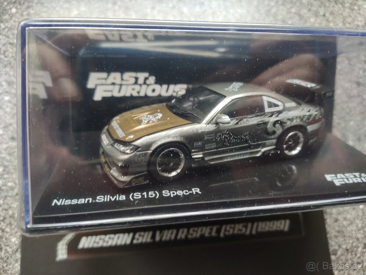 Fast & Furious Rychle a Zběsile - Deagostini 1:43