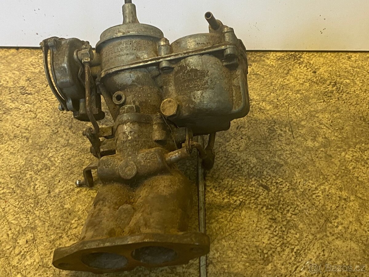 VW1600 Variant karburátor