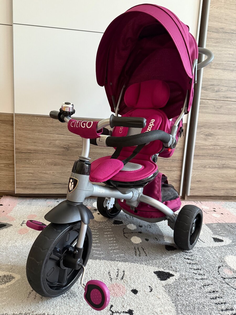 Tříkolka Zopa citiGO B-T500