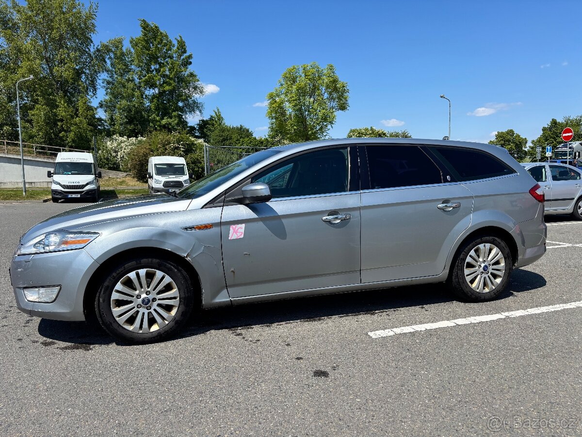 Prodám Ford Mondeo 3. generace – 2.0 TDCi, 103 kW, Ghia – ce