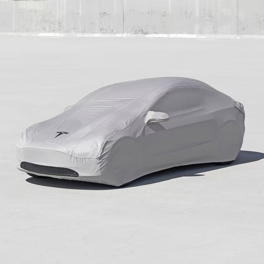 Plachta na auto Tesla Model 3 VENKOVNÍ
