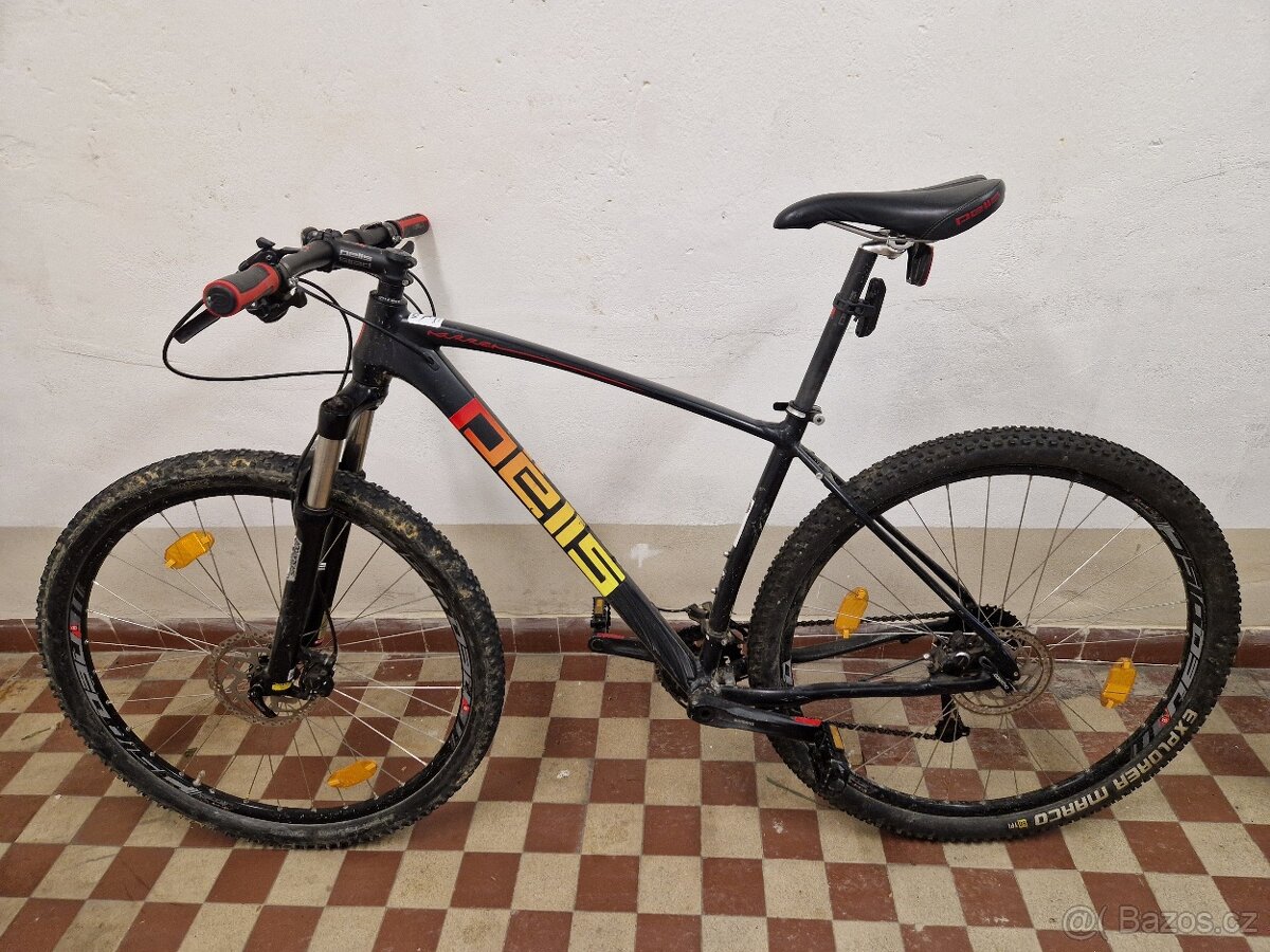 Horské kolo Pells rám 19" (L), kola 29"