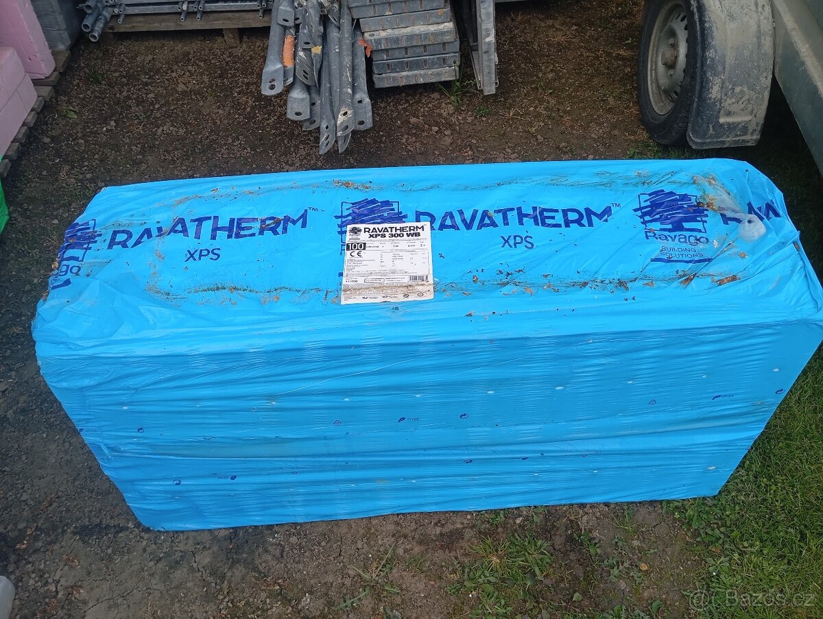 Extrudovaný polystyren 100 mm