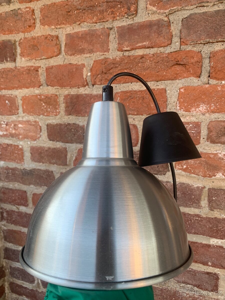 Hliníkový lustr - lampa Ikea, 3 ks