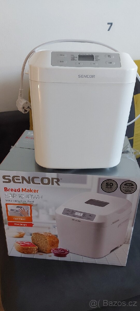 Pekárna Sencor SBR 1040WH